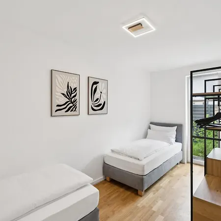 Star Living Near Frankfurt Apartmán