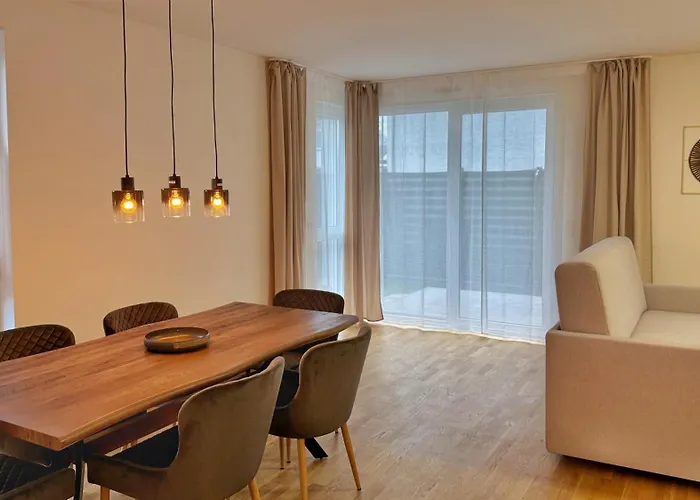 公寓 Star Living Near Frankfurt 美茵河畔哈瑙