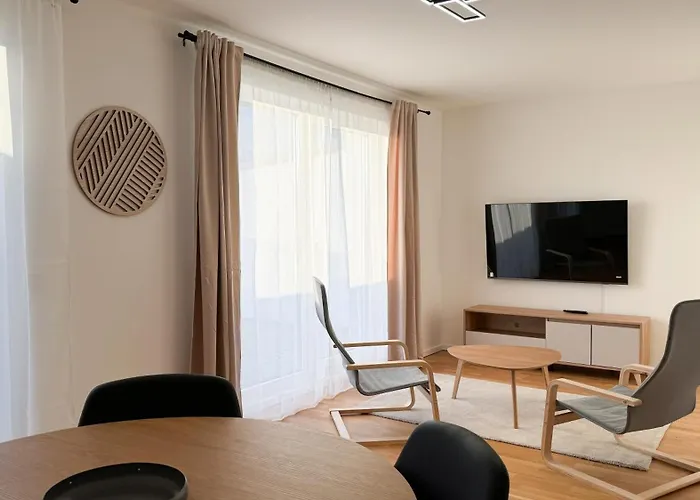 Star Living Near Frankfurt 公寓