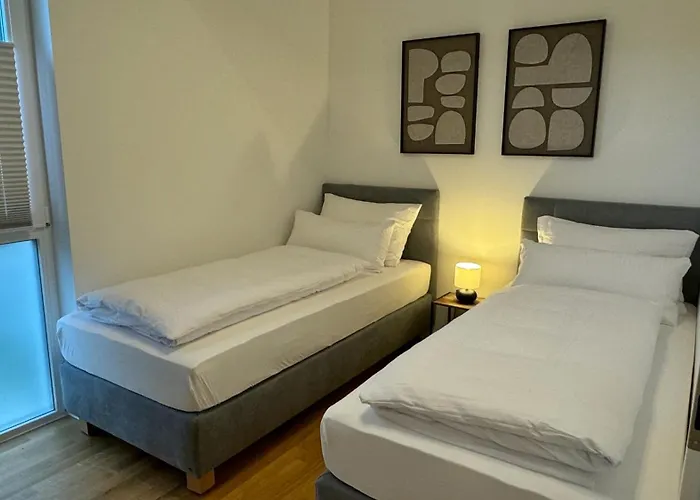 公寓 Star Living Near Frankfurt *