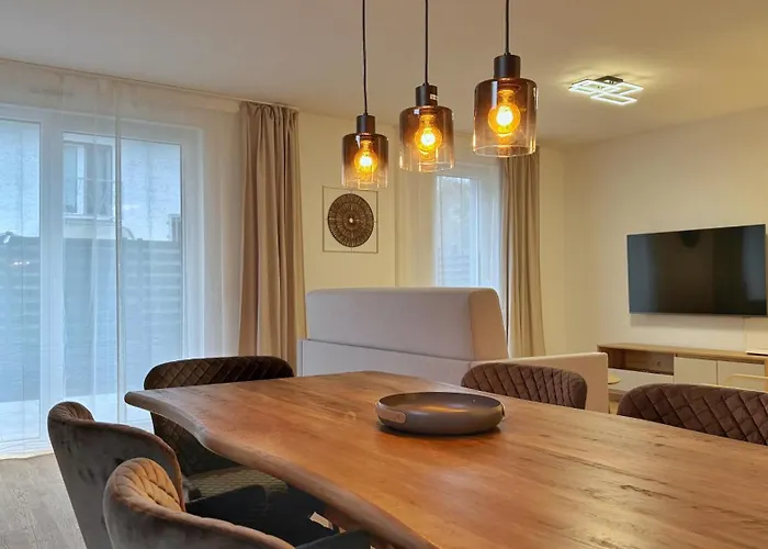 Star Living Near Frankfurt 公寓