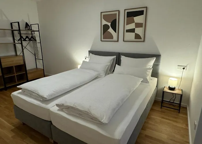 公寓 Star Living Near Frankfurt 美茵河畔哈瑙