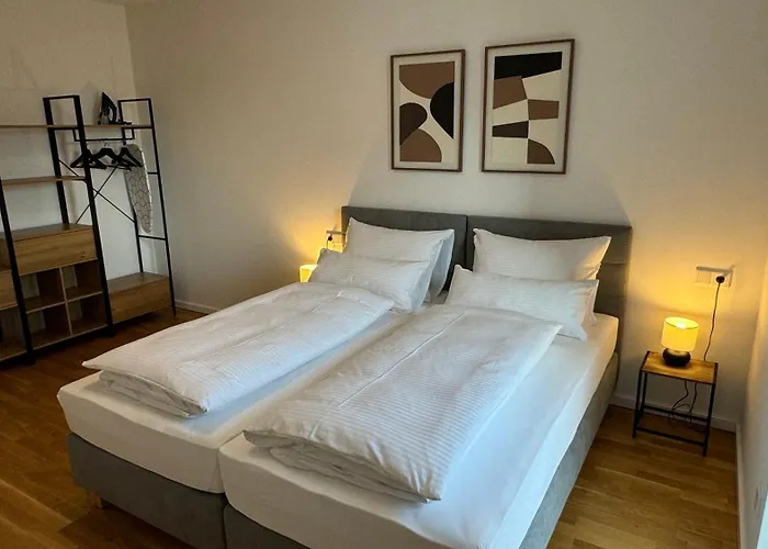 Star Living Near Frankfurt 公寓 美茵河畔哈瑙